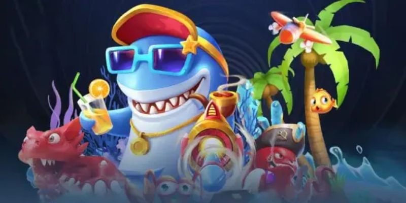 Hạ gục cá bằng bắn bi